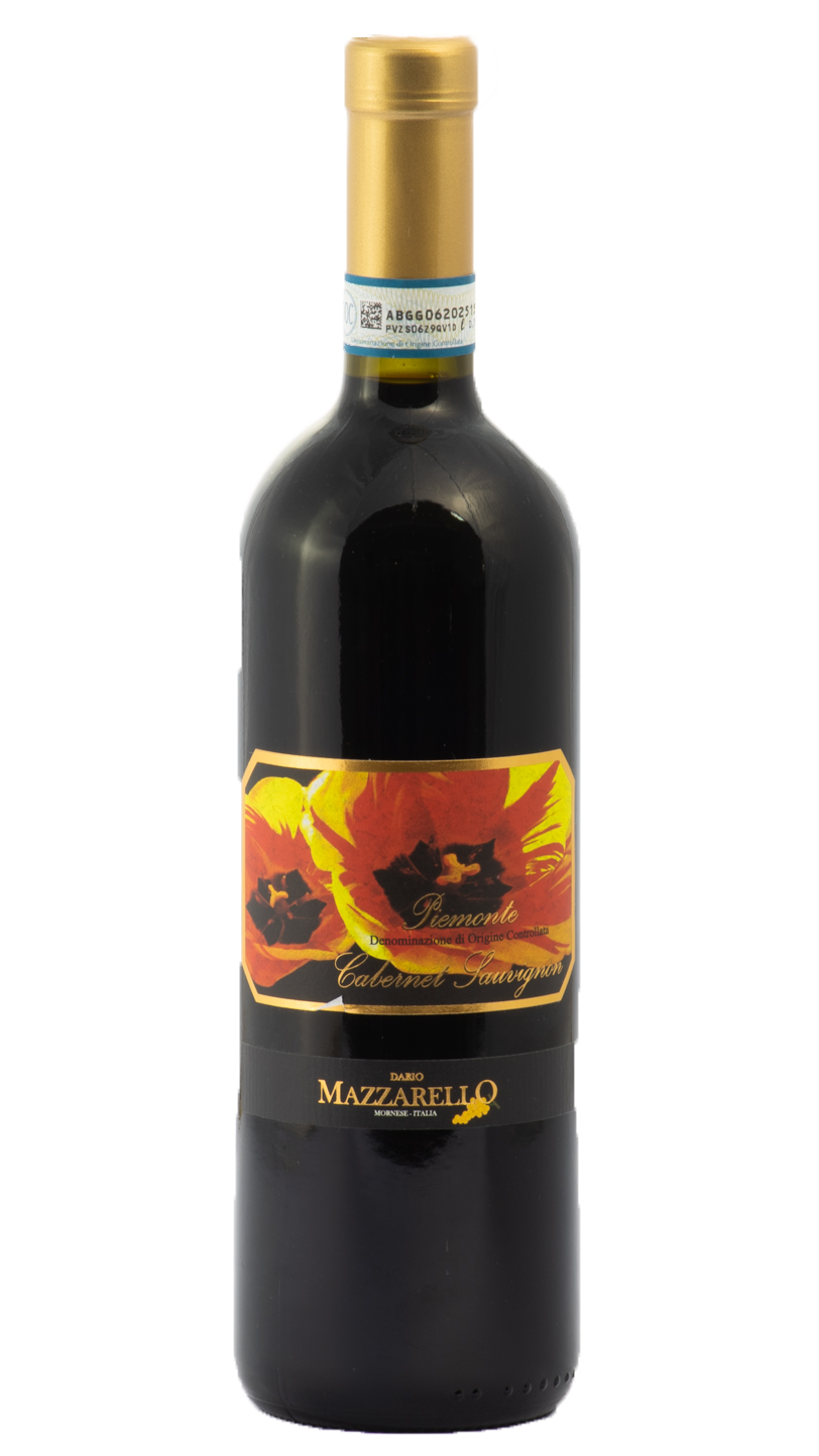 Immagine bottiglia di vino tipologia Cabernet