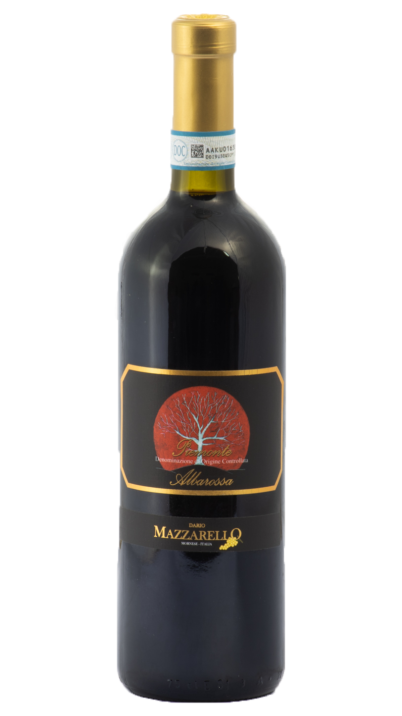 Immagine bottiglia di vino tipologia Albarossa